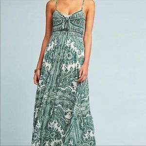 ✨Moulinette Soeurs Anthropologie Brisbane Maxi Dress✨